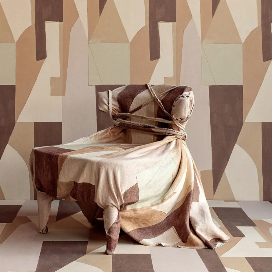 Wallcoverings<Kelly Wearstler district wallpaper SILT
