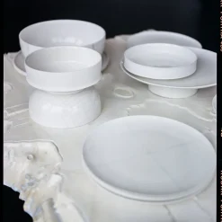 Dune Collection|Dinnerware<Kelly Wearstler dune 11.25" bowl ALABASTER