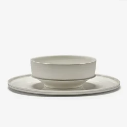 Entertaining<Kelly Wearstler dune 7.5 bowl, set of 4 ALABASTER
