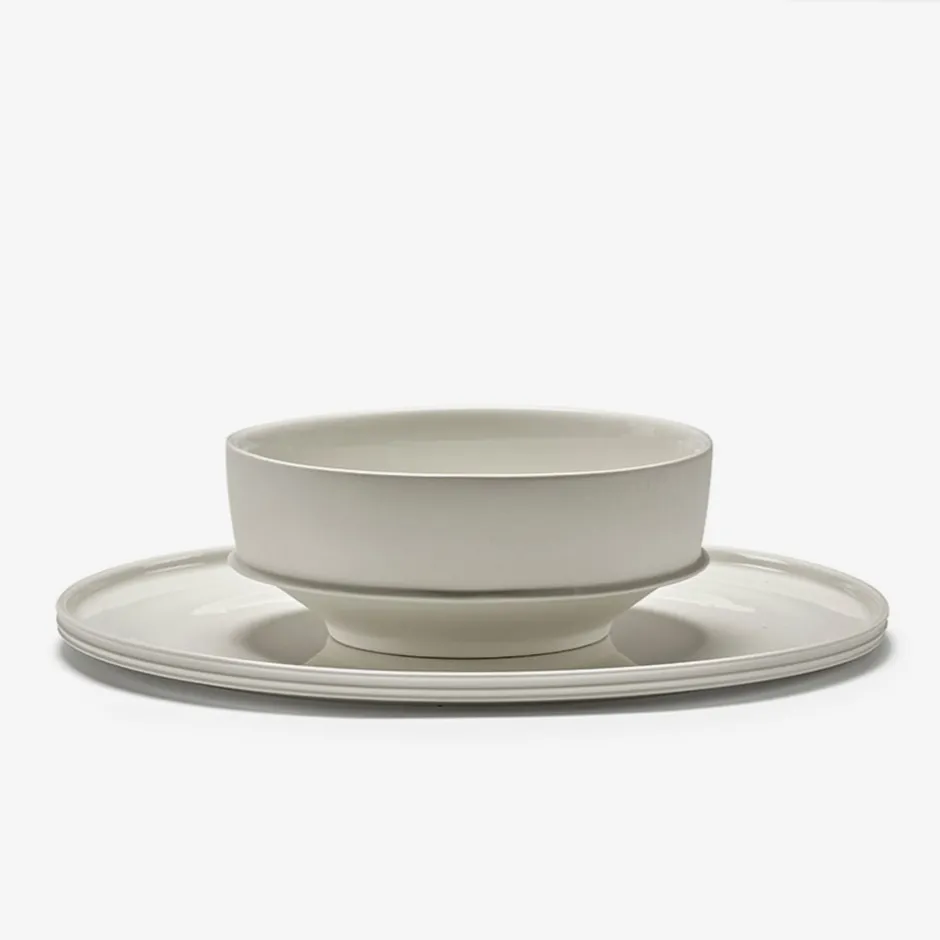 Entertaining<Kelly Wearstler dune 7.5 bowl, set of 4 ALABASTER