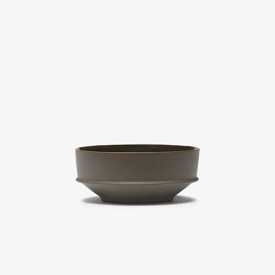 Dune Collection|Dinnerware<Kelly Wearstler dune 5.75" bowl, set of 4 SLATE
