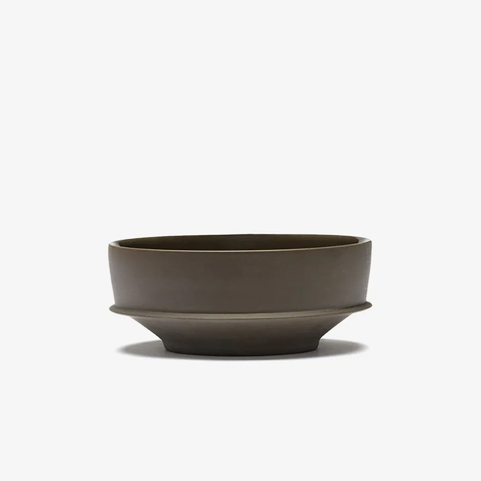 Dune Collection|Dinnerware<Kelly Wearstler dune 7.5 bowl, set of 4 SLATE