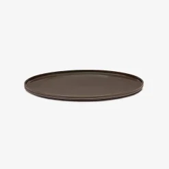 Dune Collection|Dinnerware<Kelly Wearstler dune 13" charger plate SLATE