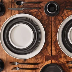 Entertaining|Dune Collection<Kelly Wearstler dune 13" charger plate ALABASTER