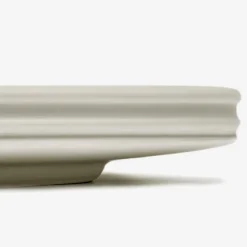 Entertaining|Dune Collection<Kelly Wearstler dune 13" charger plate ALABASTER