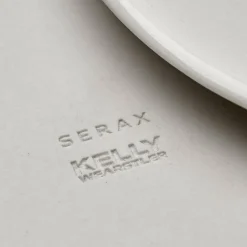 Entertaining|Dune Collection<Kelly Wearstler dune 13" charger plate ALABASTER