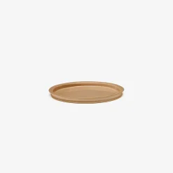 Dune Collection|Dinnerware<Kelly Wearstler dune 7" plate, set of 4 CLAY