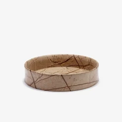 Entertaining|Dune Collection<Kelly Wearstler dune bowl SEPIABROWN