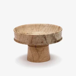 Entertaining|Dune Collection<Kelly Wearstler dune bowl high SEPIABROWN