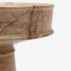 Entertaining|Dune Collection<Kelly Wearstler dune bowl high SEPIABROWN