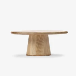 Entertaining|Dune Collection<Kelly Wearstler dune cake stand NATURAL