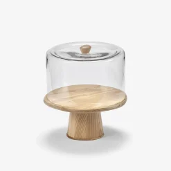 Entertaining|Dune Collection<Kelly Wearstler dune cake stand NATURAL