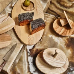 Entertaining|Dune Collection<Kelly Wearstler dune cake stand NATURAL