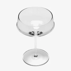 Entertaining|Dune Collection<Kelly Wearstler dune champagne coupe, set of 4 GLASS