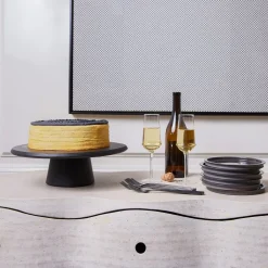 Dune Collection|Drinkware<Kelly Wearstler dune champagne flute, set of 4 GLASS