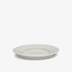 Dune Collection|Drinkware<Kelly Wearstler dune coffee cup & saucer, set of 4 ALABASTER