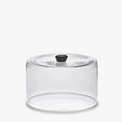 Entertaining|Dune Collection<Kelly Wearstler dune glass dome EBONIZED