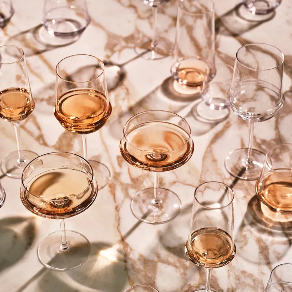 Entertaining|Dune Collection<Kelly Wearstler dune long drink, set of 4 GLASS