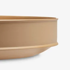 Dune Collection|Dinnerware<Kelly Wearstler dune low bowl CLAY