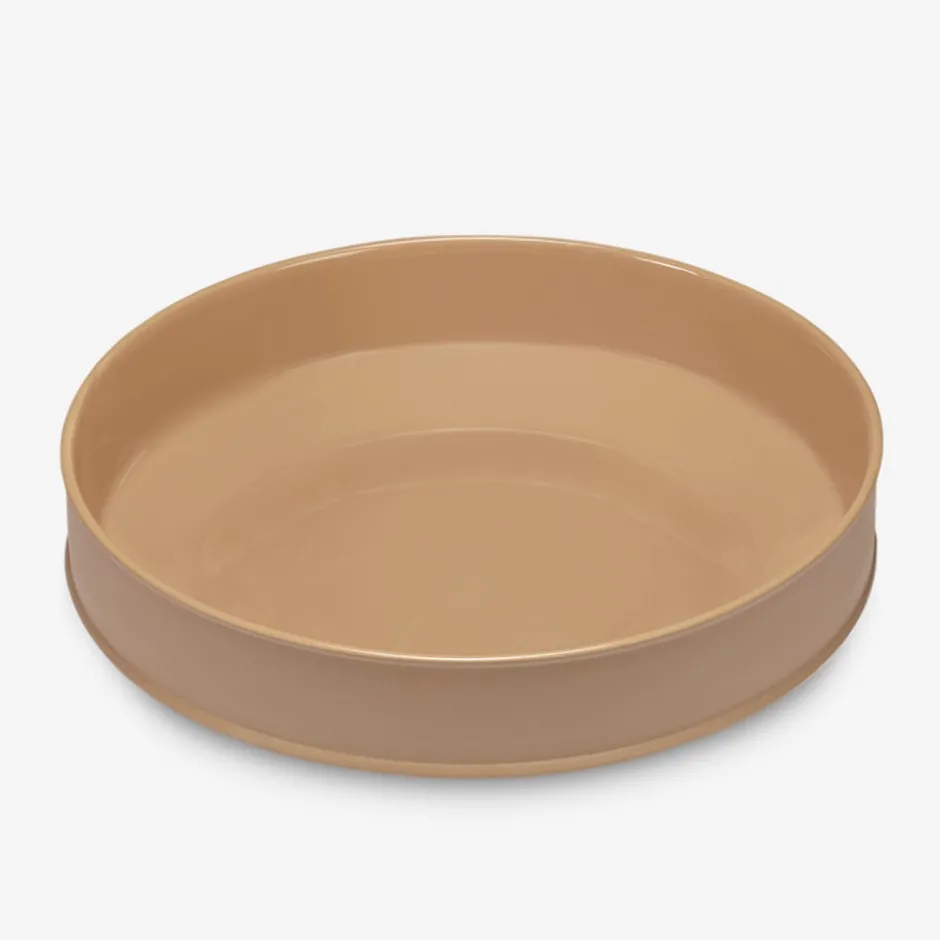 Dune Collection|Dinnerware<Kelly Wearstler dune low bowl CLAY