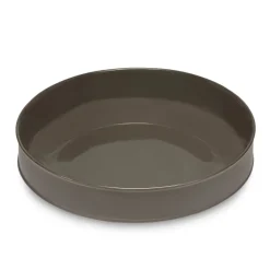 Dune Collection|Dinnerware<Kelly Wearstler dune low bowl SLATE