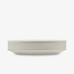 Entertaining|Dune Collection<Kelly Wearstler dune low bowl ALABASTER
