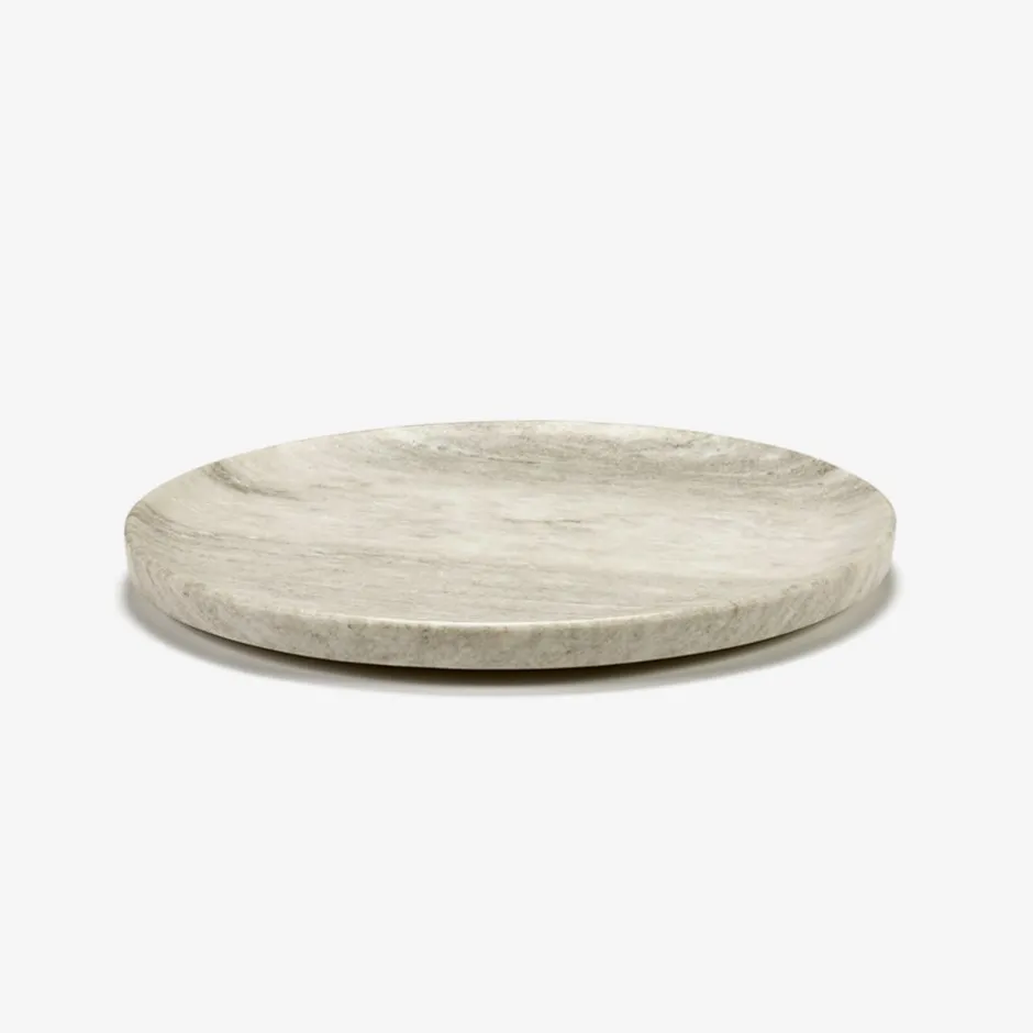 Entertaining|Dune Collection<Kelly Wearstler dune oval platter LIGHTCANYON