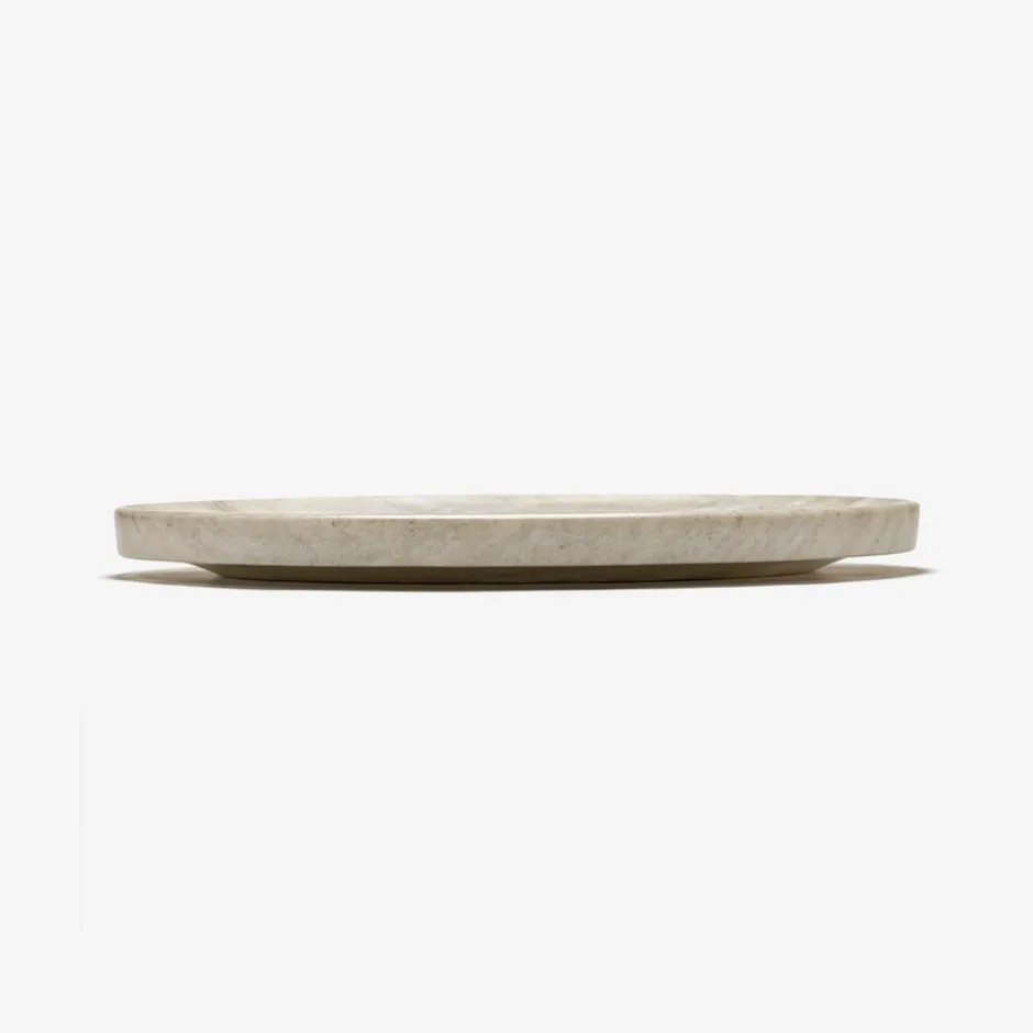 Entertaining|Dune Collection<Kelly Wearstler dune oval platter LIGHTCANYON