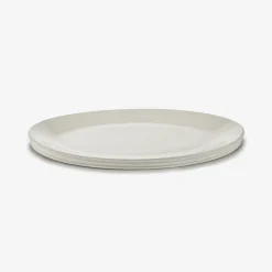 Entertaining|Dune Collection<Kelly Wearstler dune oval serving dish ALABASTER