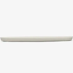 Entertaining|Dune Collection<Kelly Wearstler dune oval serving dish ALABASTER