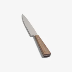 Dune Collection|Flatware<Kelly Wearstler dune pairing knife WALNUT