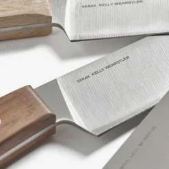 Dune Collection|Flatware<Kelly Wearstler dune pairing knife WALNUT