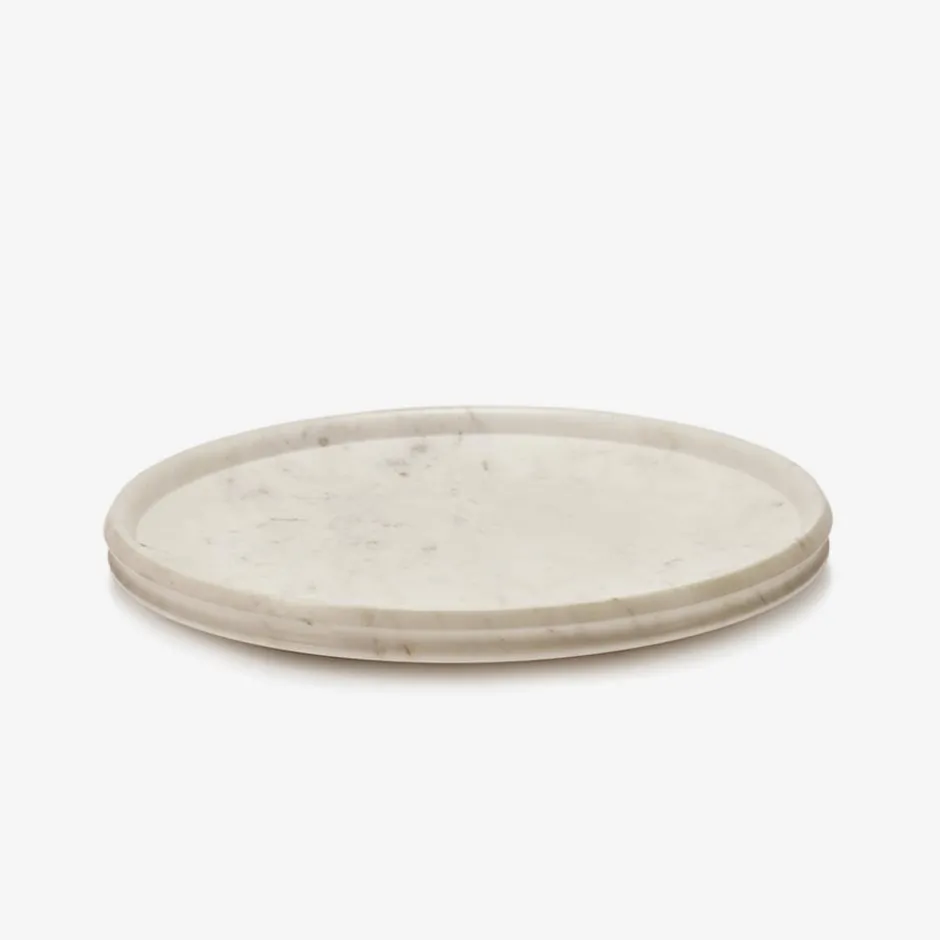 Dune Collection|Serveware<Kelly Wearstler dune platter medium LIGHTCANYON