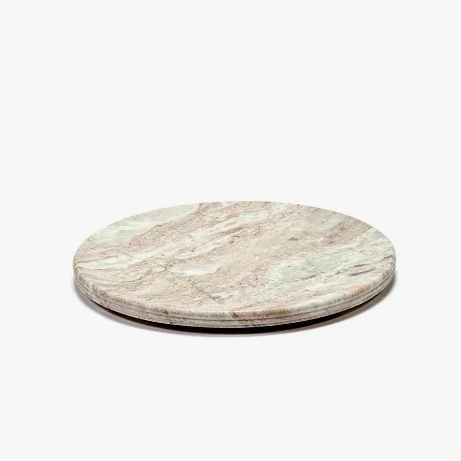 Entertaining|Dune Collection<Kelly Wearstler dune platter small LIGHTCANYON