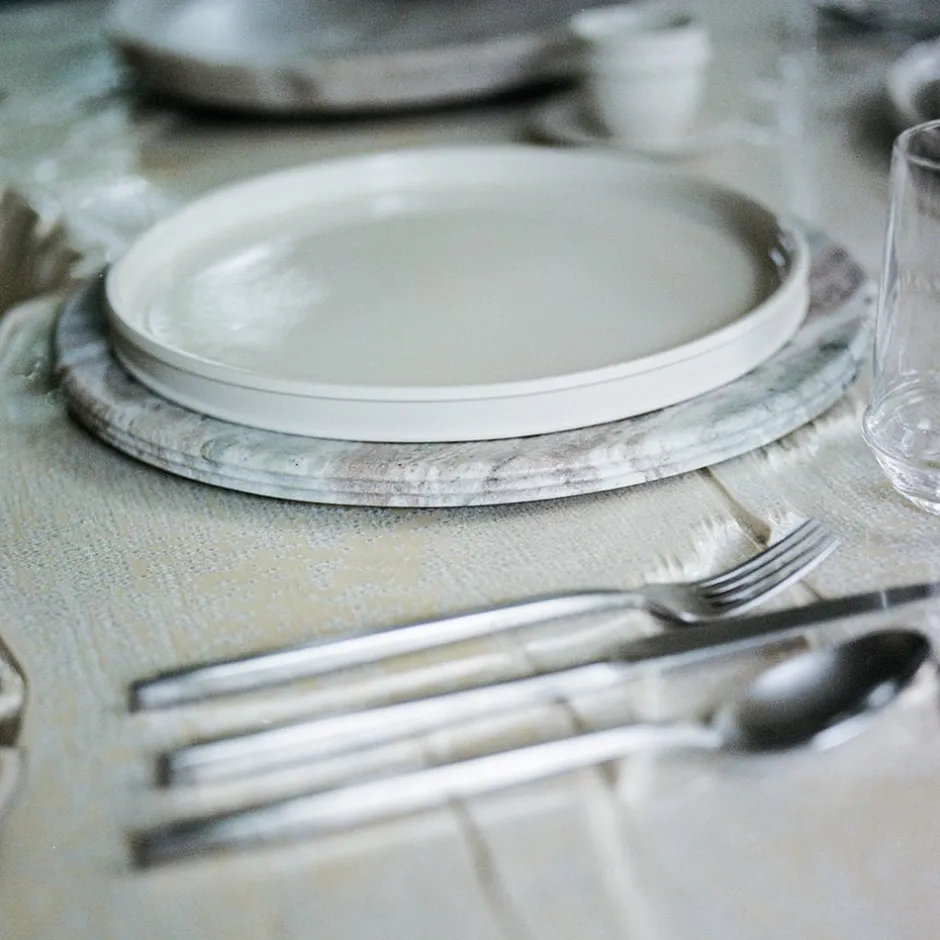 Entertaining|Dune Collection<Kelly Wearstler dune platter small LIGHTCANYON