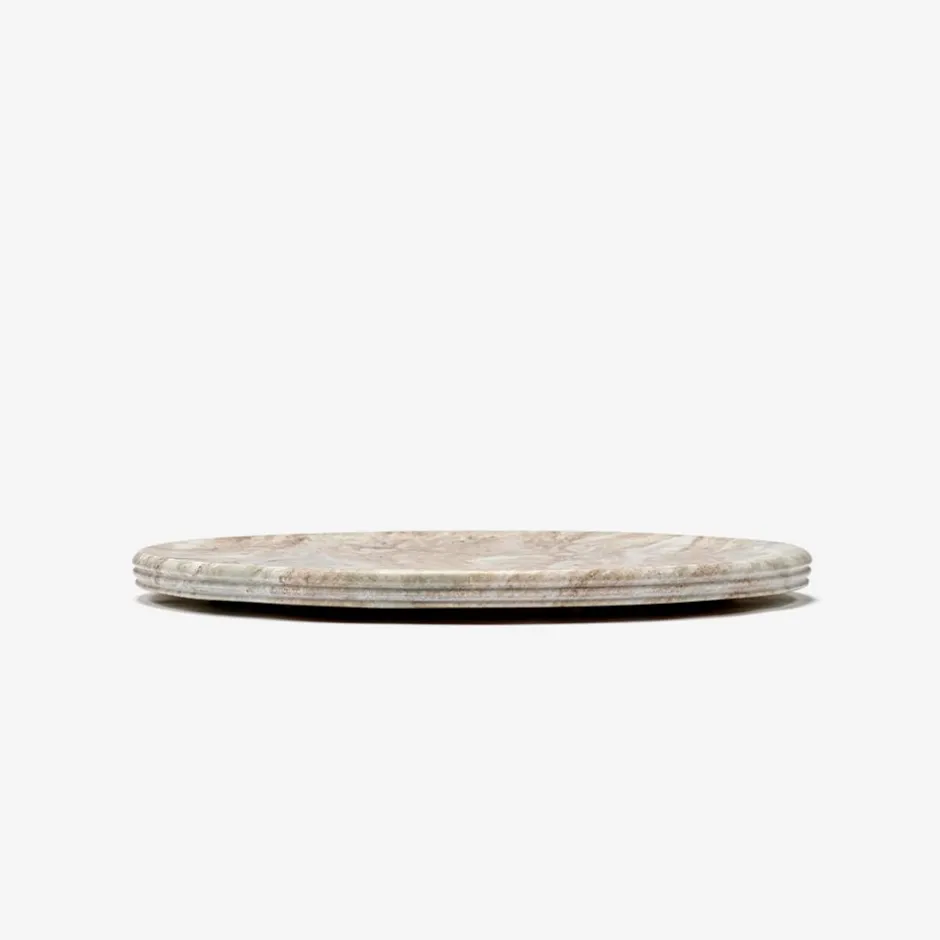 Entertaining|Dune Collection<Kelly Wearstler dune platter small LIGHTCANYON