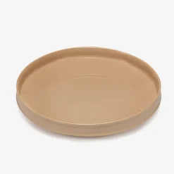 Dune Collection|Dinnerware<Kelly Wearstler dune raised bowl CLAY