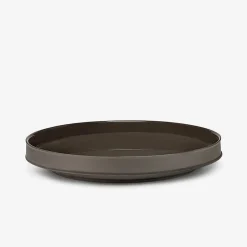 Dune Collection|Dinnerware<Kelly Wearstler dune raised bowl SLATE