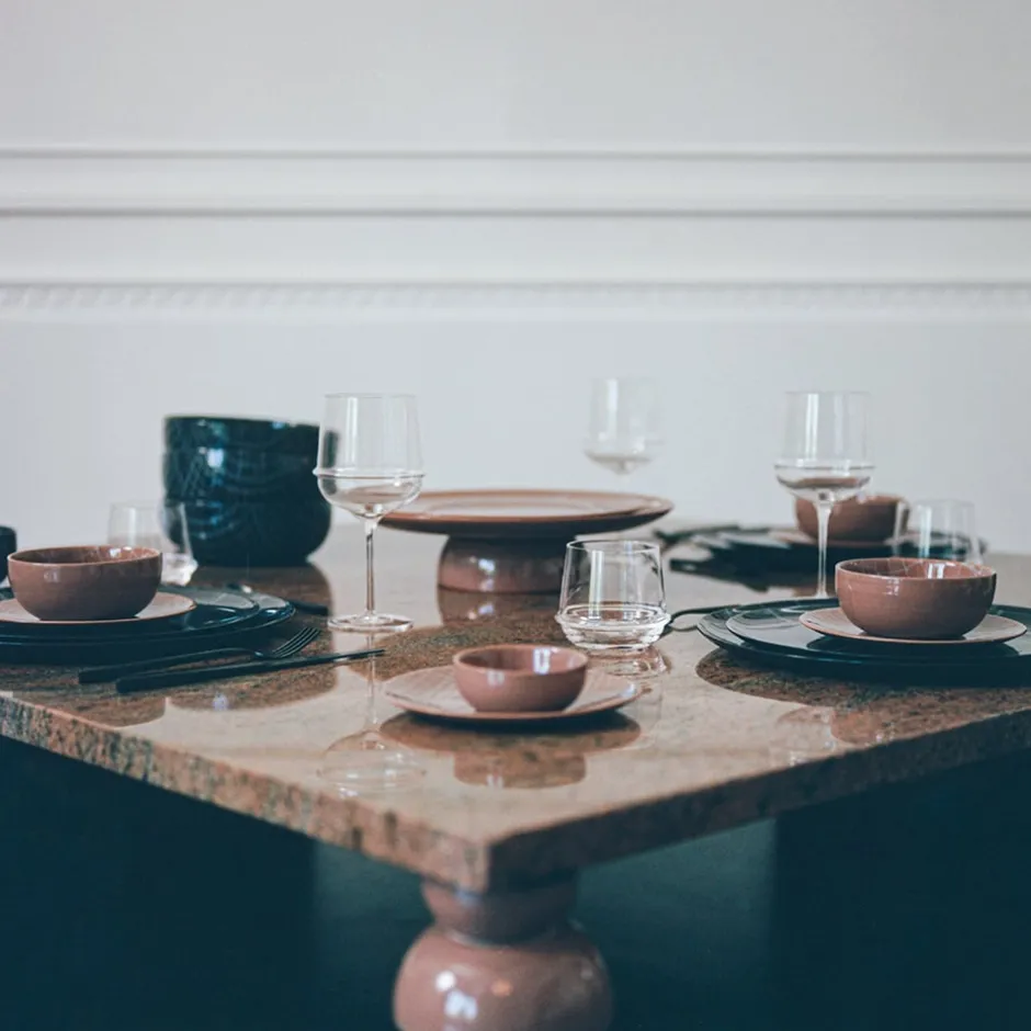 Dune Collection|Drinkware<Kelly Wearstler dune red wine , set of 4 GLASS