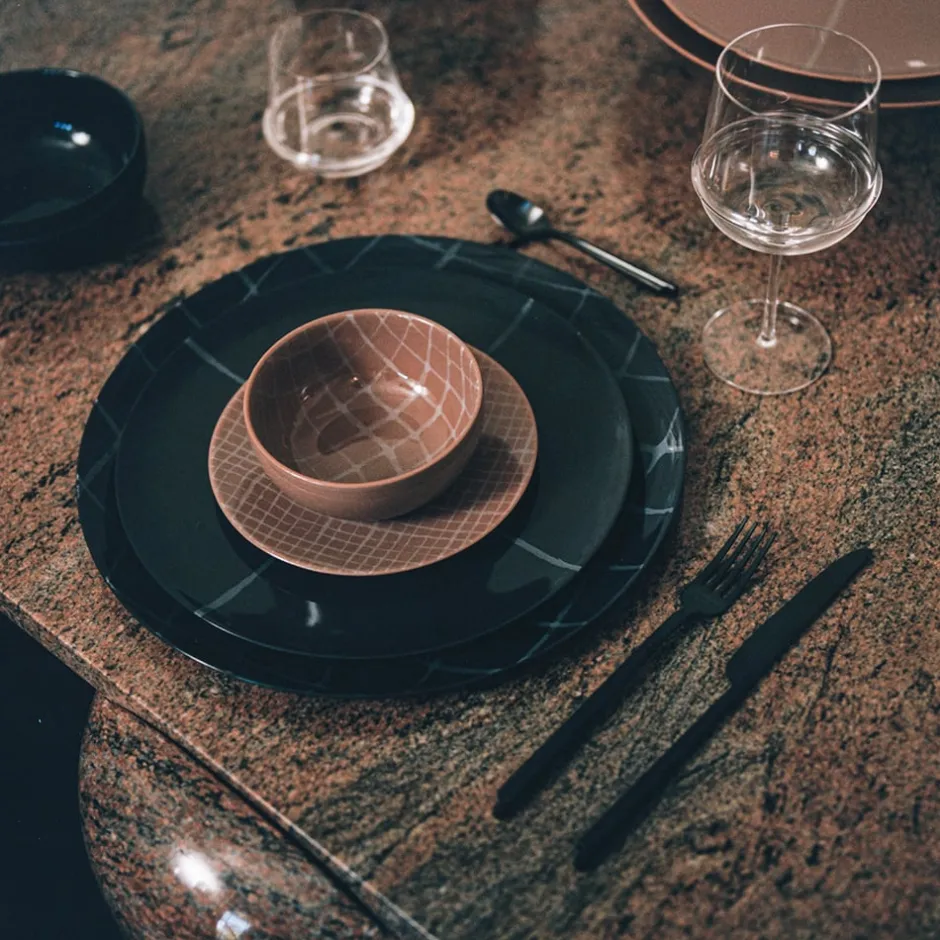 Dune Collection|Drinkware<Kelly Wearstler dune red wine , set of 4 GLASS