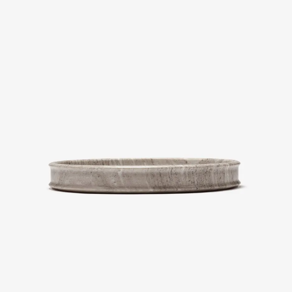 Entertaining|Dune Collection<Kelly Wearstler dune serving platter medium SANDBEIGE