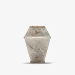 Entertaining|Dune Collection<Kelly Wearstler dune small vase LIGHTCANYON
