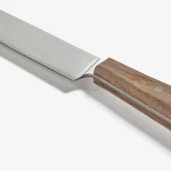 Dune Collection|Flatware<Kelly Wearstler dune steak knife, set of 4 WALNUT