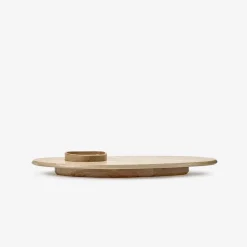 Entertaining|Dune Collection<Kelly Wearstler dune tray set, high NATURAL