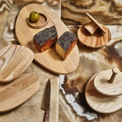 Dune Collection|Serveware<Kelly Wearstler dune tray set, low NATURAL