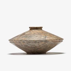 Entertaining|Dune Collection<Kelly Wearstler dune vase SEPIABROWN