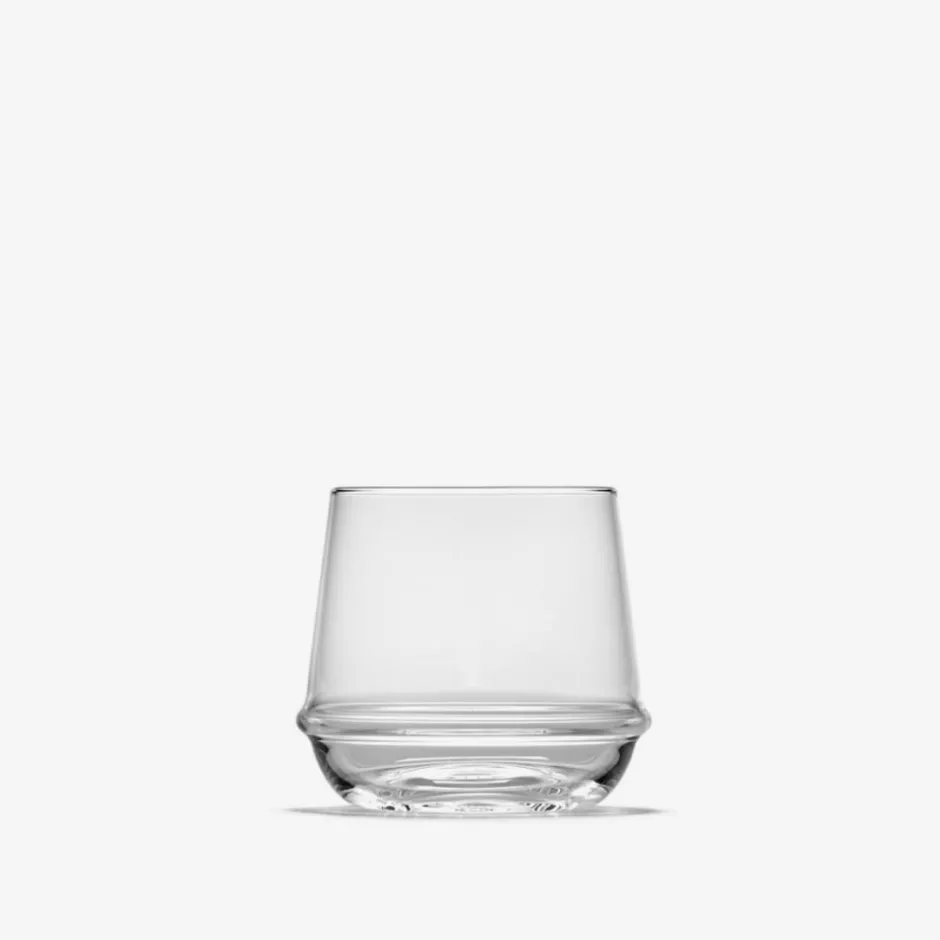 Dune Collection|Drinkware<Kelly Wearstler dune whiskey , set of 4 GLASS