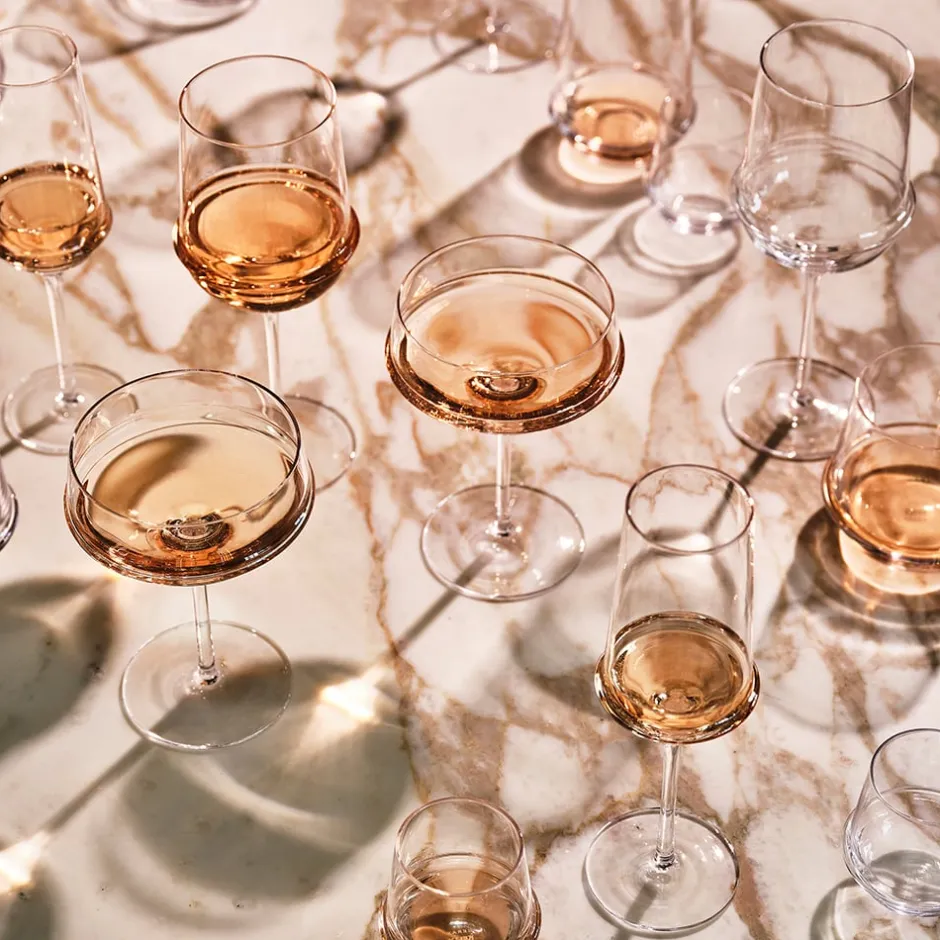 Dune Collection|Drinkware<Kelly Wearstler dune whiskey , set of 4 GLASS