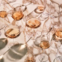 Entertaining|Dune Collection<Kelly Wearstler dune white wine , set of 4 GLASS