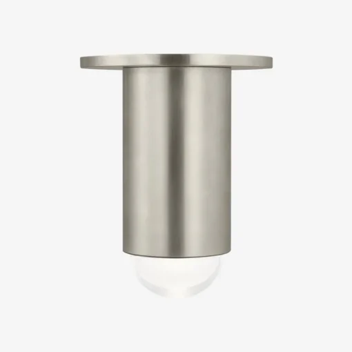 Flush Mounts<Kelly Wearstler ebell small flush mount ANTIQUENICKEL